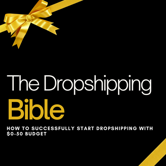 The Dropshipping Bible